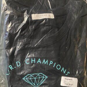 Diamond Supply Co. CRAFTSMAN Black Screenprint Short Sleeve Size M